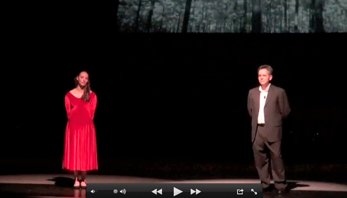 Abigail Dowd as the Siren